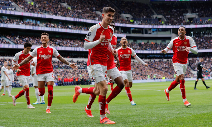 Dự đoán vòng 36 Ngoại hạng Anh: Arsenal giữ đỉnh, MU bị cầm hòa