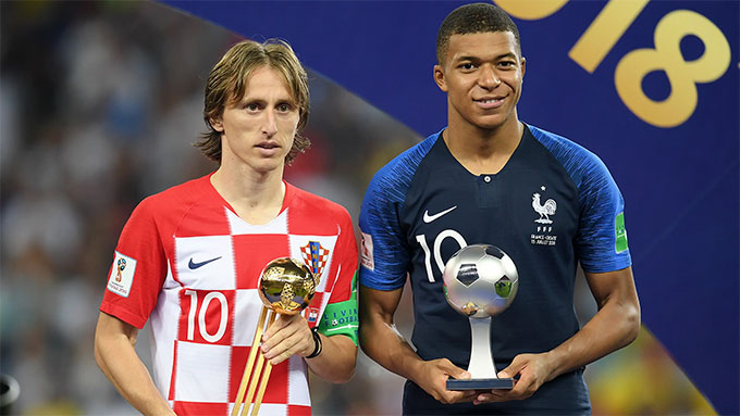 Một thập kỷ hoàng kim của Luka Modric