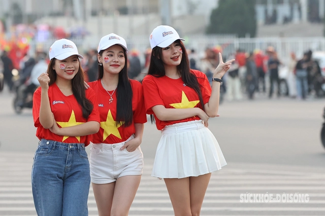 Háo hức chờ đón những pha bóng đẹp mắt trận Việt Nam gặp Iraq