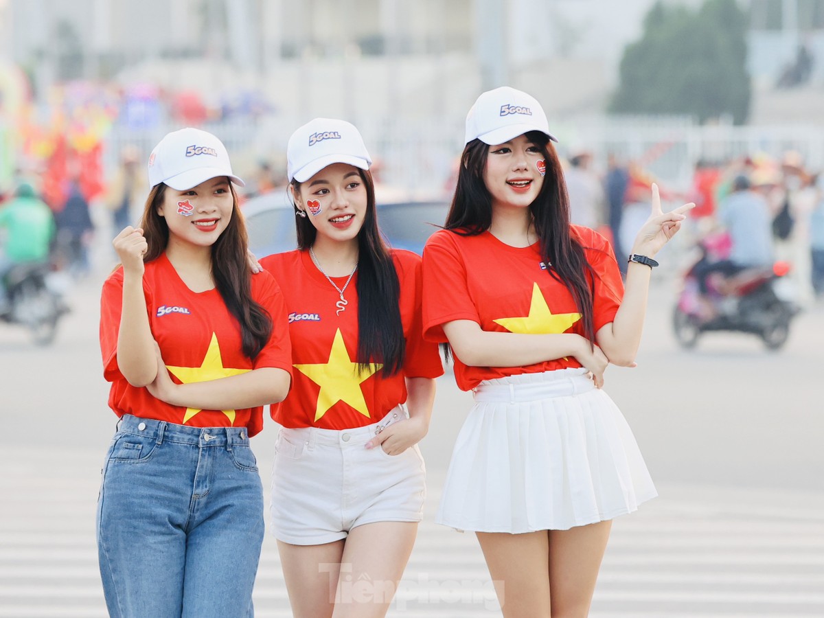 Hình ảnh các CĐV trận Việt Nam – Iraq tại vòng loại World Cup 2026